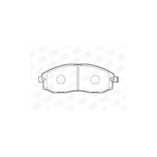Champion 572442CH Brake Pad Set