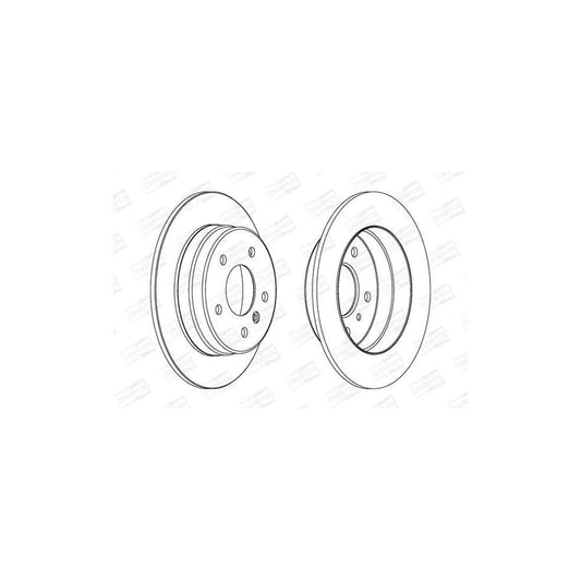 Champion 562149CH Brake Disc