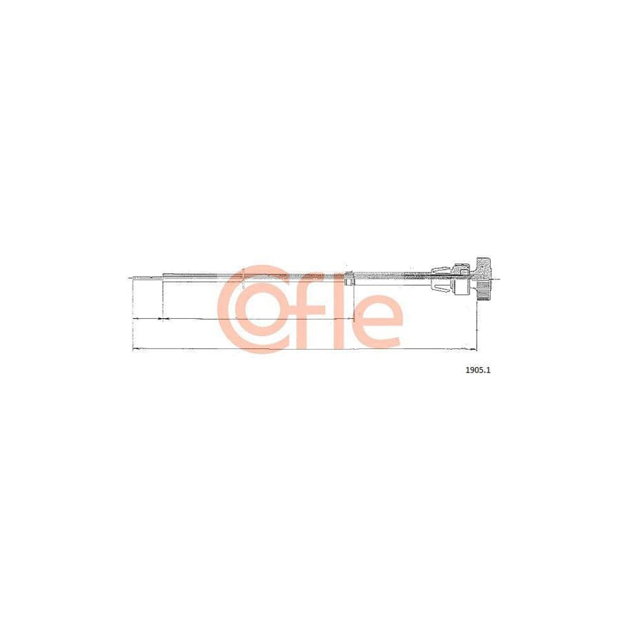 Cofle 1905.1 Cable, Starter
