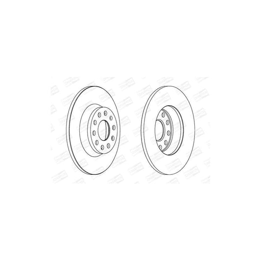 Champion 562258CH Brake Disc