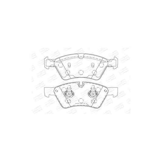 Champion 573175CH Brake Pad Set