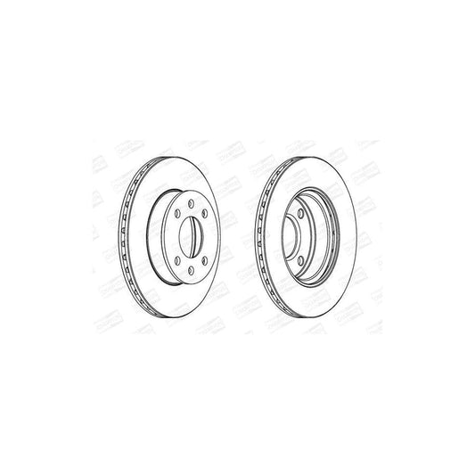 Champion 562428CH Brake Disc