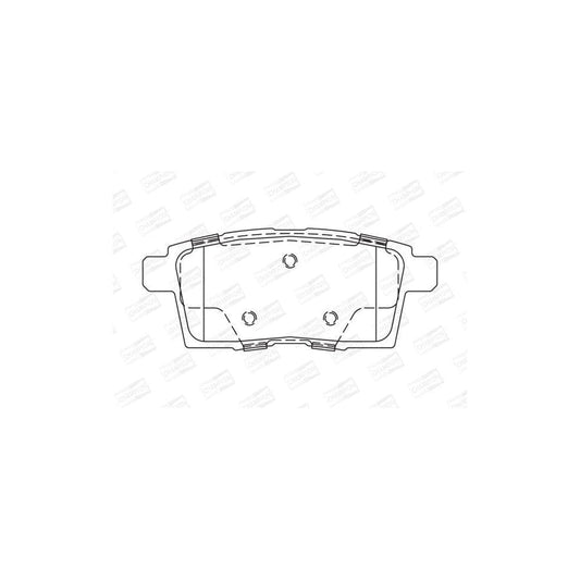 Champion 572644CH Brake Pad Set