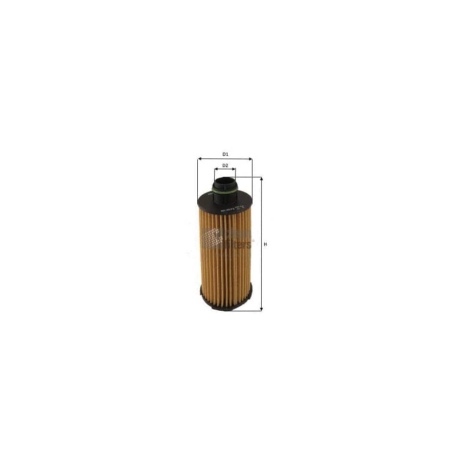Clean Filter ML4573 Oil Filter