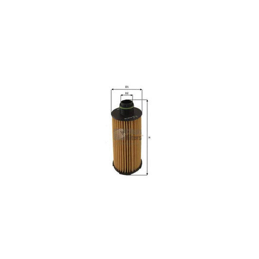Clean Filter ML4573 Oil Filter