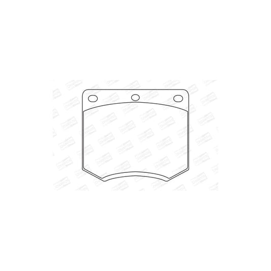 Champion 571247CH Brake Pad Set