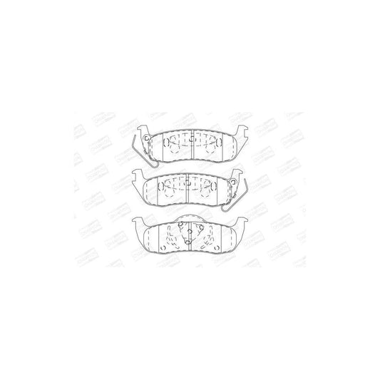 Champion 573319CH Brake Pad Set