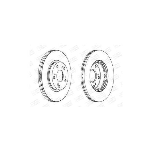 Champion 563147CH Brake Disc