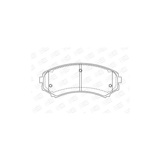 Champion 572497CH Brake Pad Set