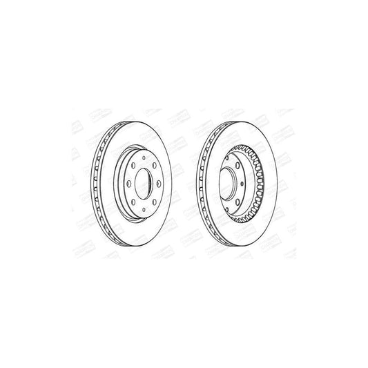 Champion 562794CH Brake Disc For Kia Cerato