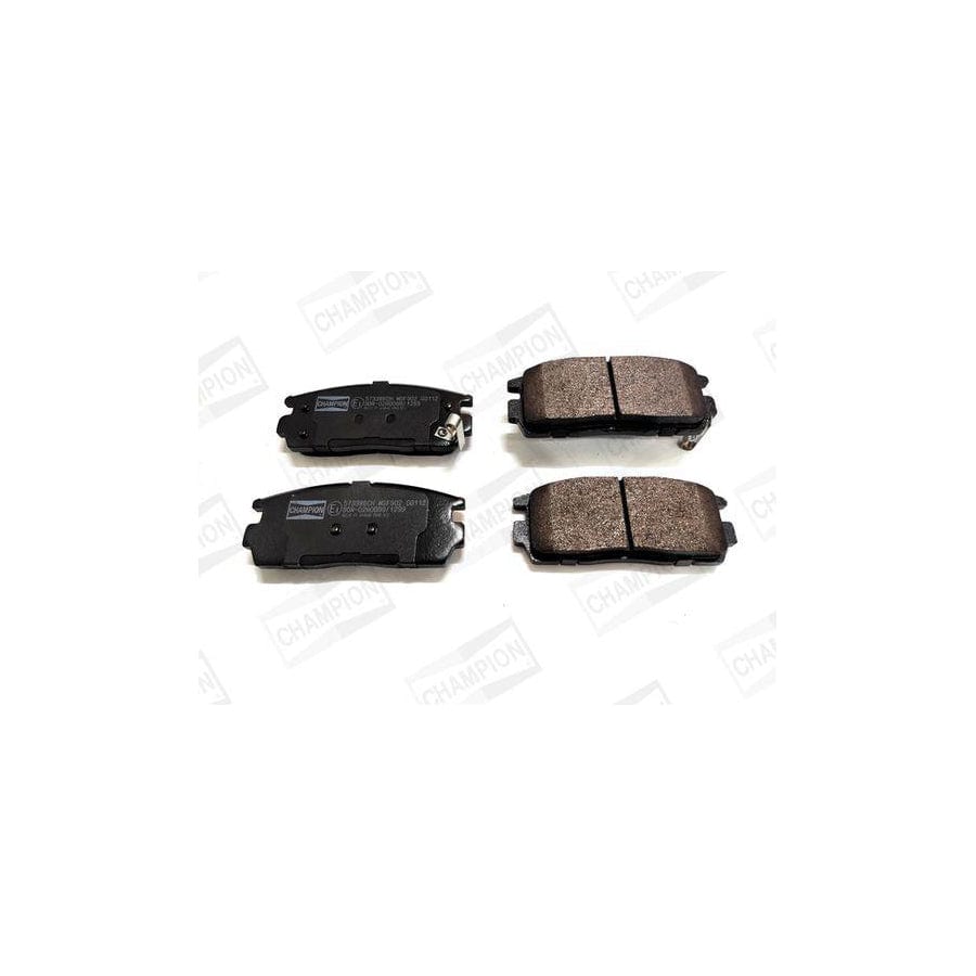 Champion 573386CH Brake Pad Set