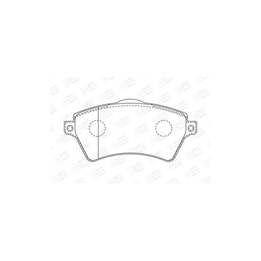 Champion 573102CH Brake Pad Set