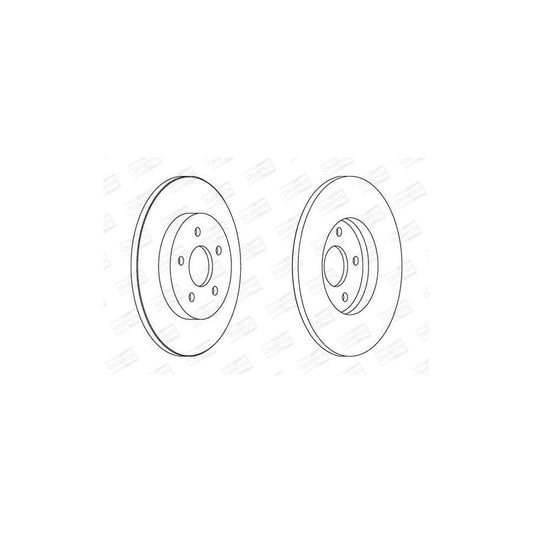 Champion 562193CH Brake Disc