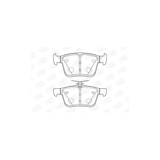 Champion 573409CH Brake Pad Set