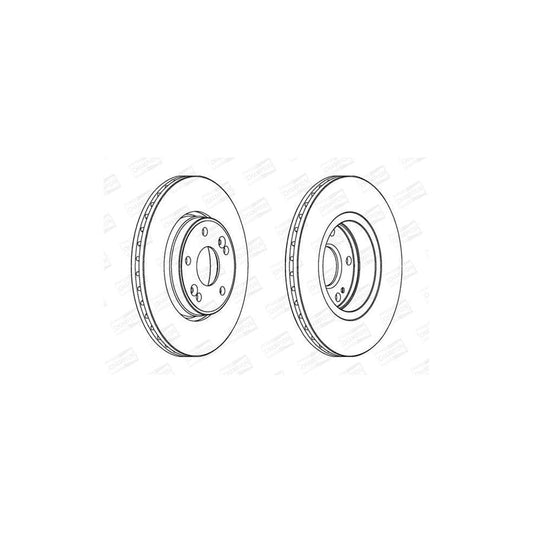 Champion 562182CH Brake Disc For Renault Laguna