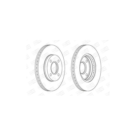 Champion 562078CH Brake Disc