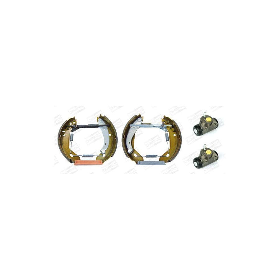 Champion 381161CH Brake Set, Drum Brakes For Peugeot 205