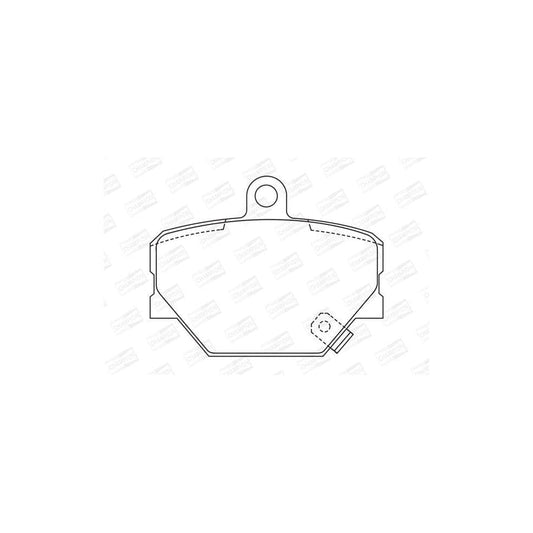 Champion 571995CH Brake Pad Set