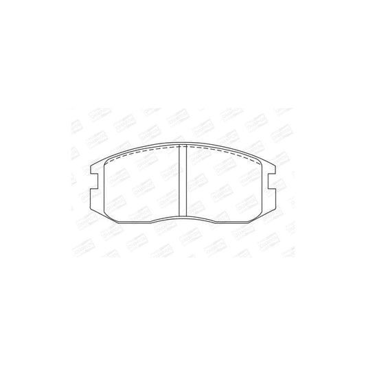 Champion 572375CH Brake Pad Set