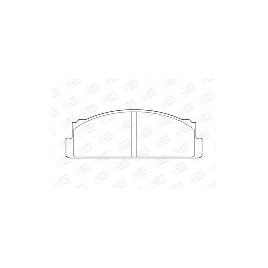 Champion 571463CH Brake Pad Set