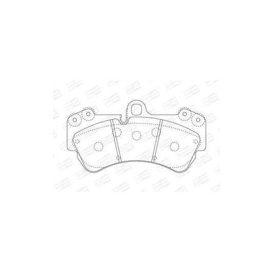 Champion 573376CH Brake Pad Set
