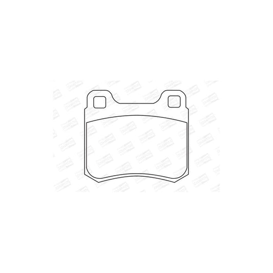 Champion 571555CH Brake Pad Set