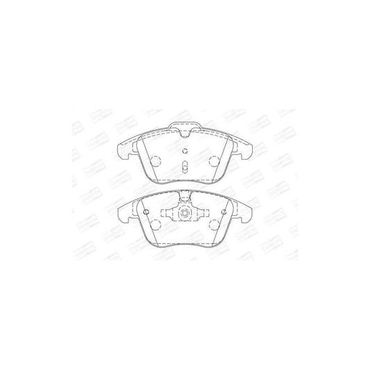 Champion 573201CH Brake Pad Set