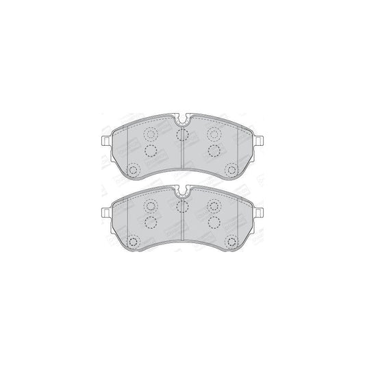 Champion 573831CH Brake Pad Set
