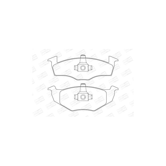 Champion 571939CH Brake Pad Set