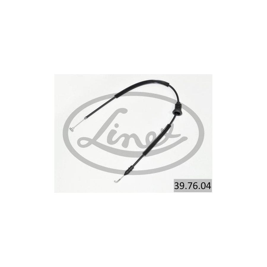 Linex 39.76.04 Cable, Door Release For Skoda Fabia