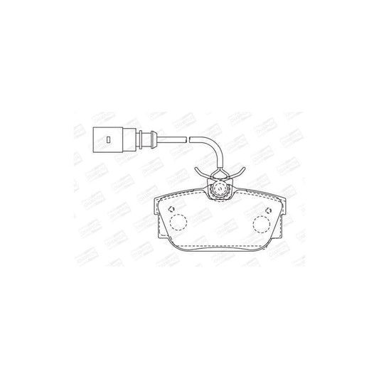 Champion 573049CH Brake Pad Set