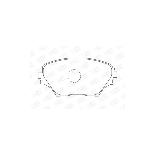 Champion 572487CH Brake Pad Set For Toyota Rav4 Ii Off-Road (Xa20)
