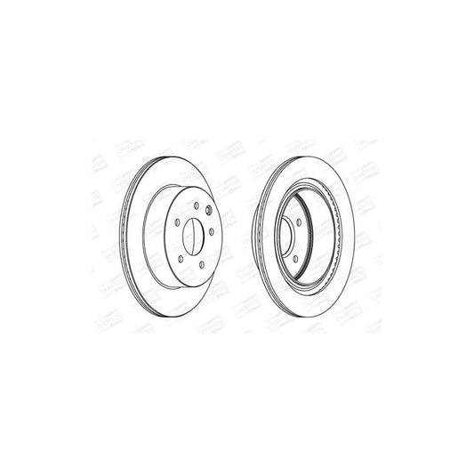 Champion 562280CH Brake Disc