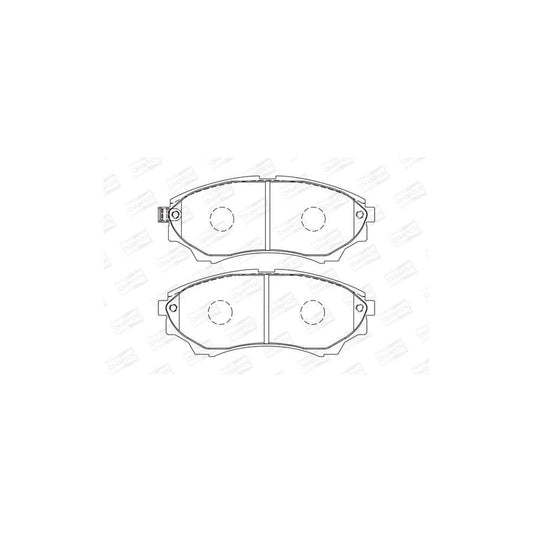Champion 572572CH Brake Pad Set