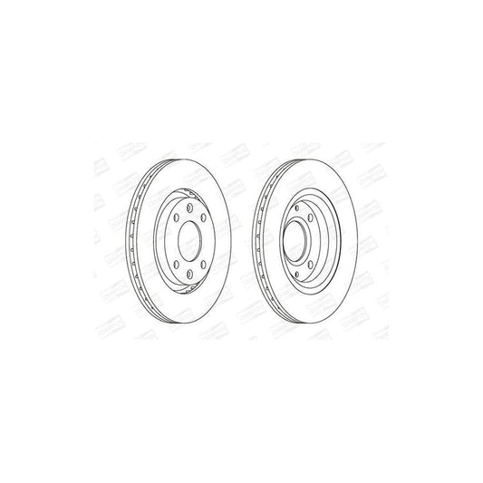 Champion 562128CH Brake Disc