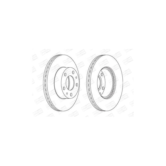 Champion 563018CH Brake Disc