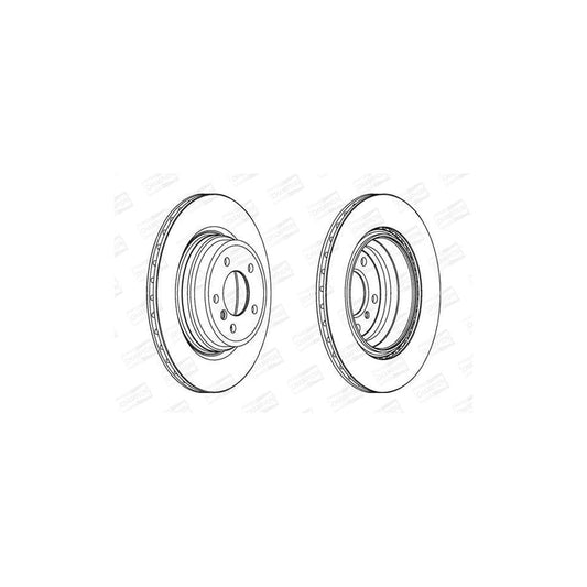 Champion 562334Ch-1 Brake Disc