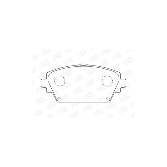 Champion 572428CH Brake Pad Set