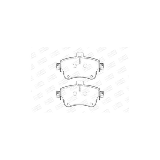 Champion 573402CH Brake Pad Set