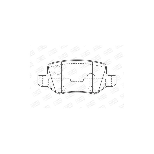 Champion 573082CH Brake Pad Set