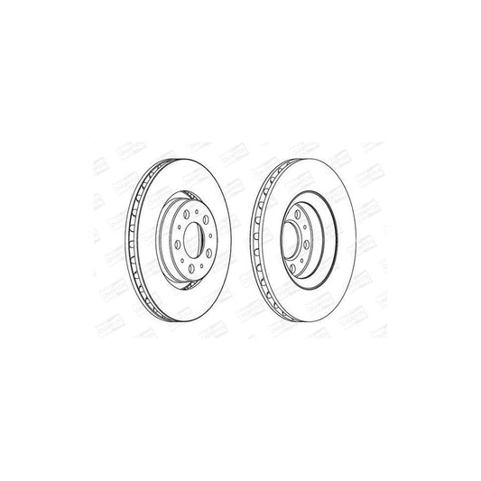 Champion 562173CH Brake Disc