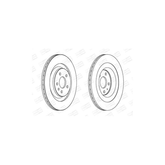 Champion 562645CH Brake Disc