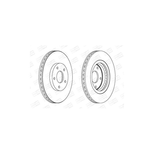Champion 562578CH Brake Disc