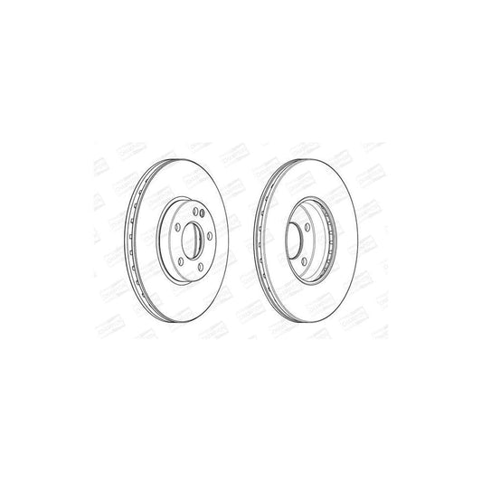 Champion 562989CH Brake Disc
