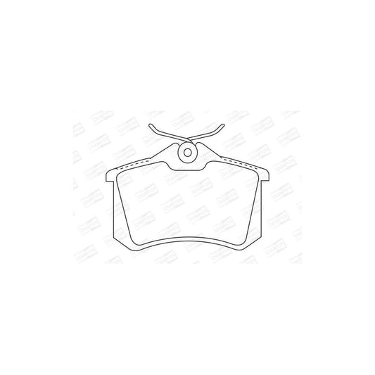 Champion 573032CH Brake Pad Set