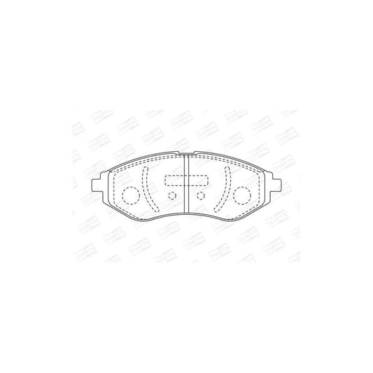 Champion 572539CH Brake Pad Set