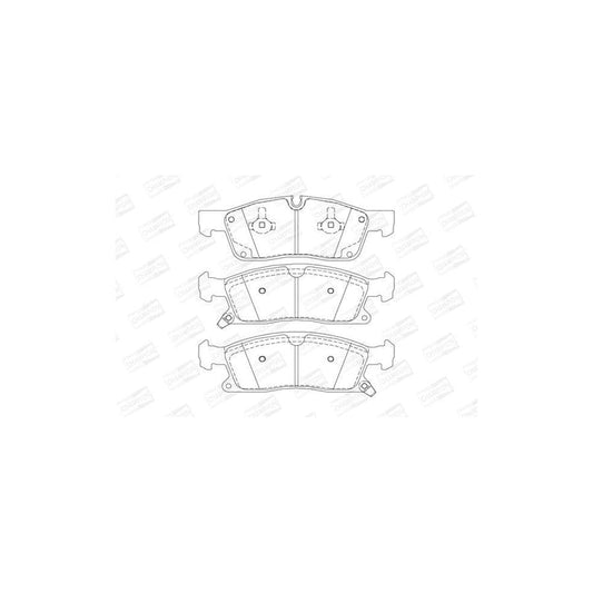 Champion 573459CH Brake Pad Set