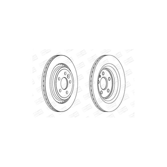 Champion 562650CH Brake Disc
