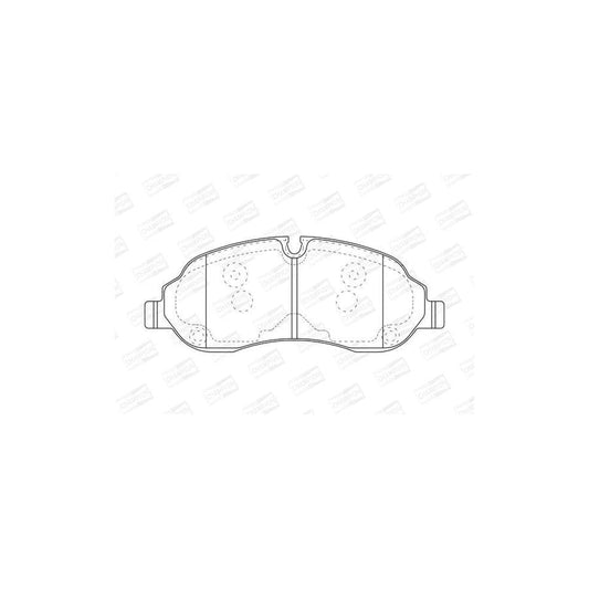 Champion 573438CH Brake Pad Set