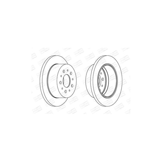 Champion 562757CH Brake Disc